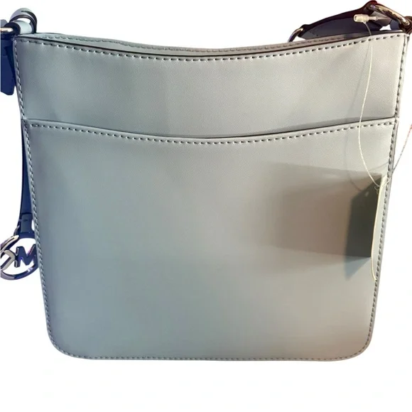 Michael Kors Jet Set Small Studded Patchwork and Signature Logo Crossbody - Picture 7 of 12